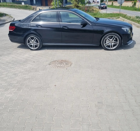 Mercedes-Benz Klasa E cena 87000 przebieg: 222351, rok produkcji 2013 z Kraków małe 232